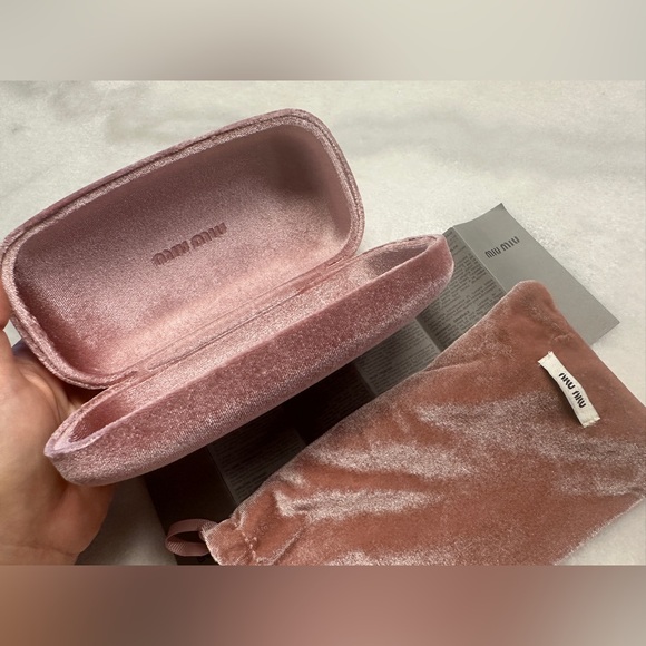 Authentic Miu Miu turtle shell sunglasses - Picture 4 of 12